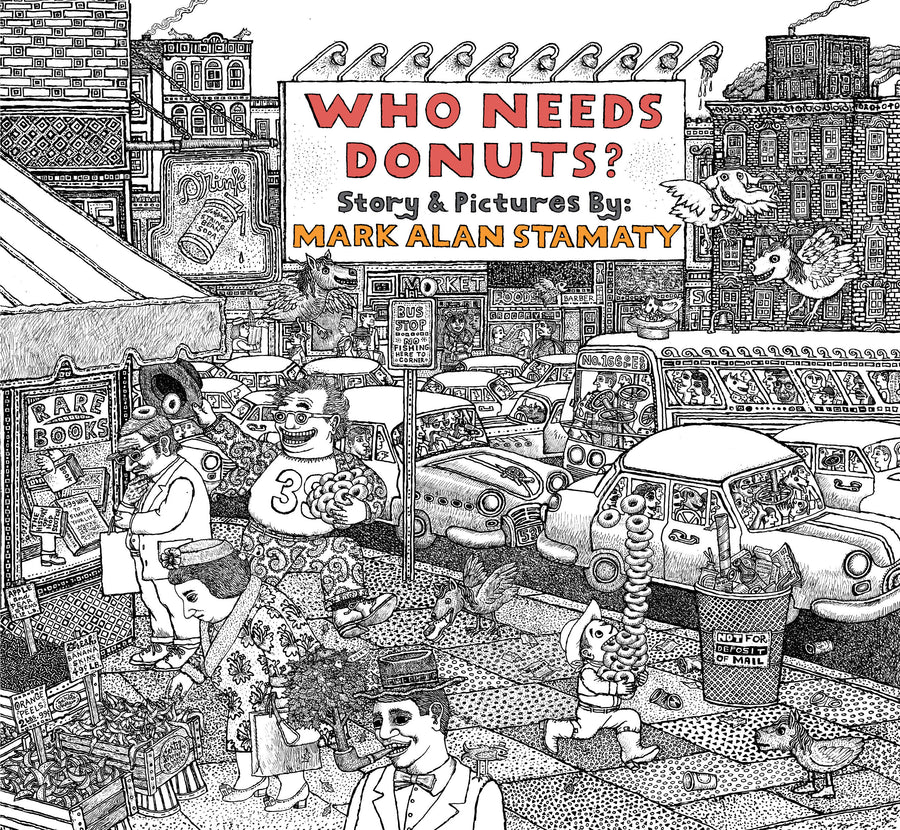 Who Needs Donuts? — Cover