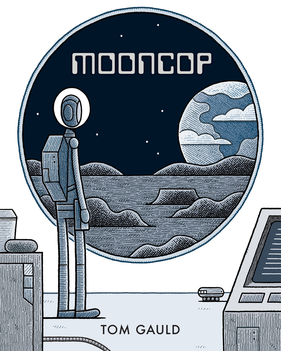 Mooncop — Cover