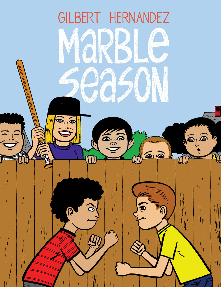 Marble Season — Cover