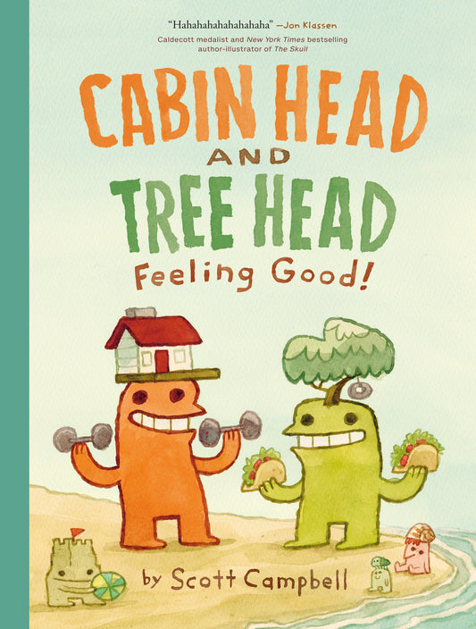 Feeling Good! (Cabin Head and Tree Head, Book #2) - Cover