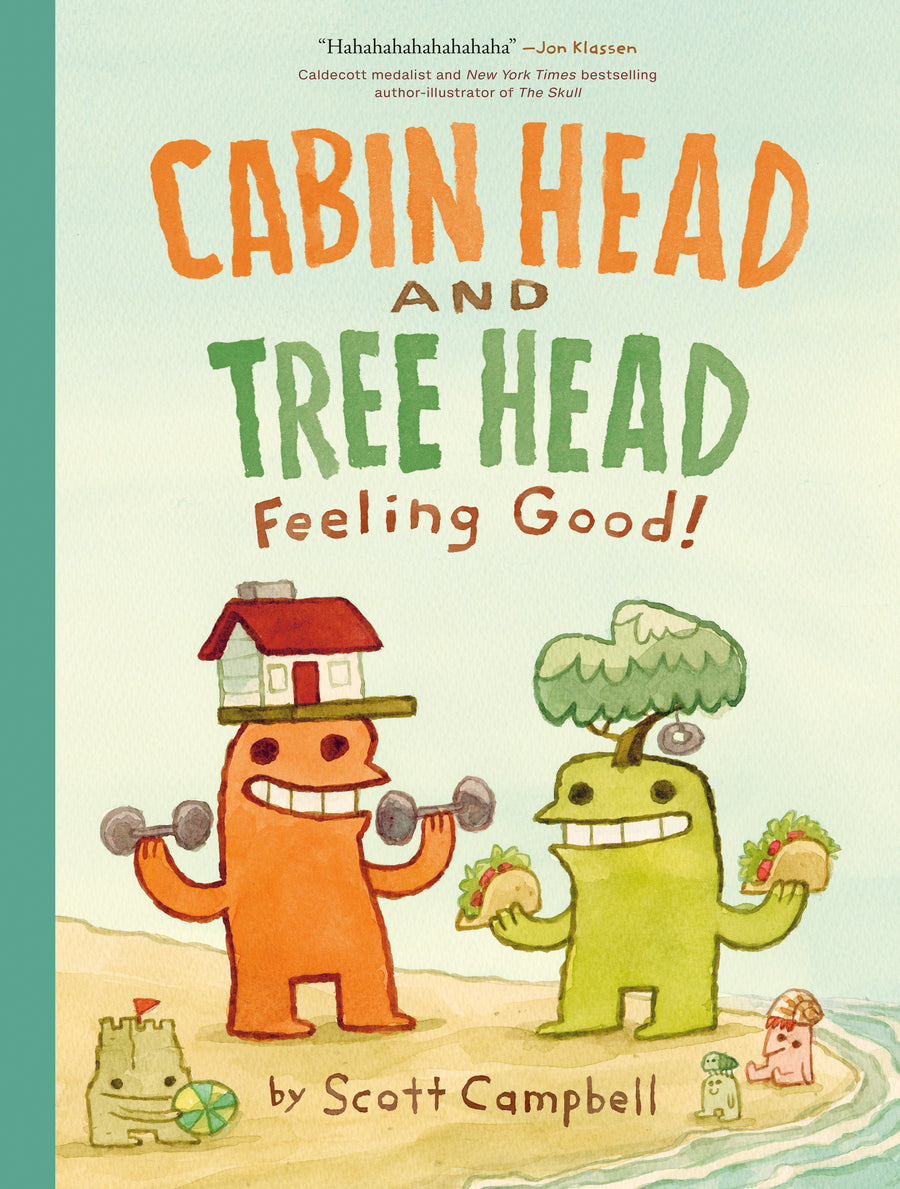 Feeling Good! (Cabin Head and Tree Head, Book #2) - Cover
