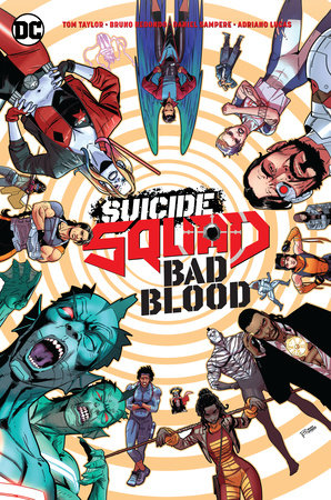 Suicide Squad: Bad Blood - Cover