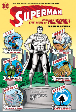 Superman: Whatever Happened to the Man of Tomorrow? The Deluxe Edition  - Cover