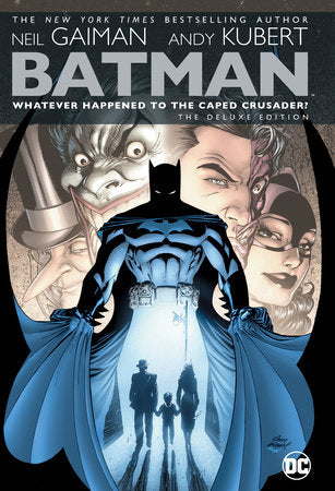 Batman: Whatever Happened to the Caped Crusader? Deluxe 2020 Edition - Cover
