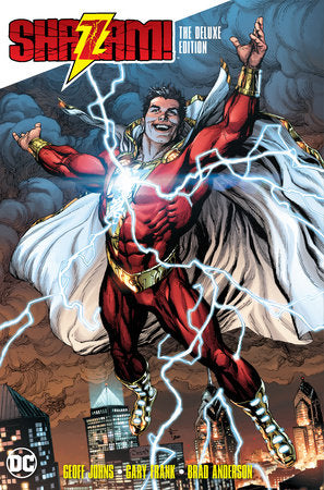 Shazam! The Deluxe Edition — Cover