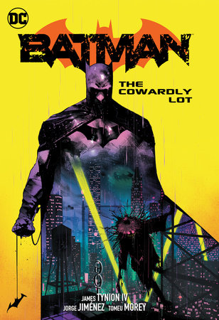 Batman Vol. 4: The Cowardly Lot - Cover