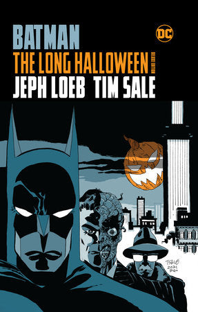 Batman: The Long Halloween Deluxe Edition - Cover