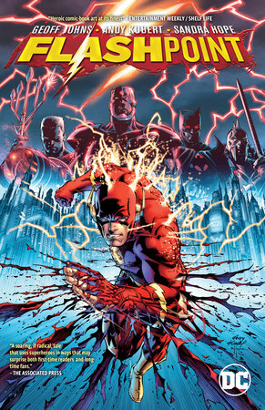 Flashpoint TP (New Edition) - Cover