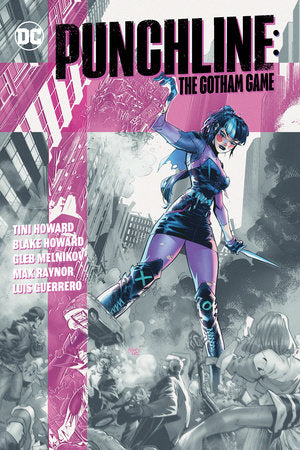 Punchline: The Gotham Game HC — Cover