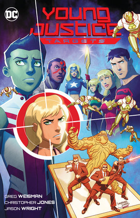 Young Justice: Targets - Cover