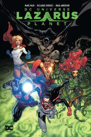 Lazarus Planet (HC) - Cover