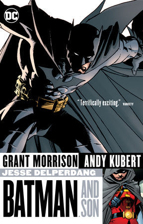 Batman and Son (New Edition) — Cover