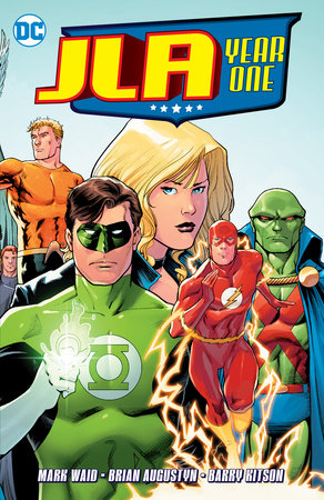 JLA: Year One - Cover