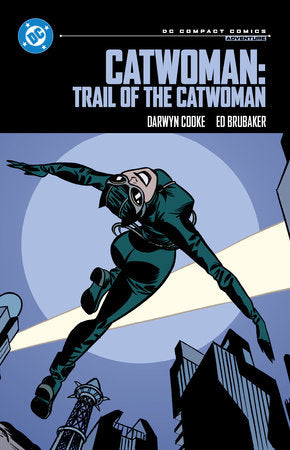 Catwoman: Trail of the Catwoman (DC Compact Comics Edition) - Cover