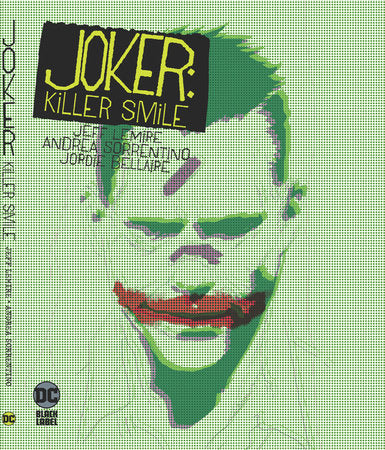 Joker: Killer Smile - Cover