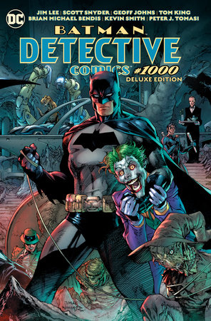 Detective Comics #1000: The Deluxe Edition (New Edition) - Cover