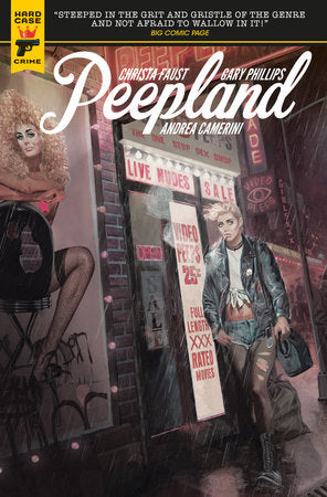 Peepland - Cover