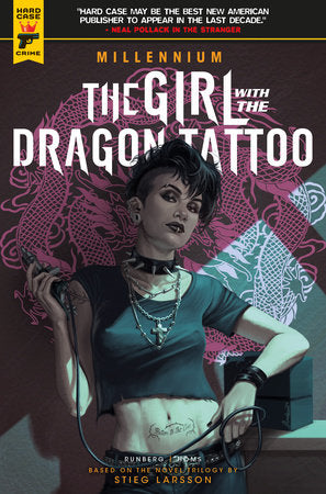 Millennium Vol. 1: The Girl With The Dragon Tattoo - Cover