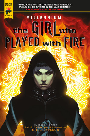 Millennium Vol. 2: The Girl Who Played With Fire - Cover