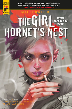 Millennium Vol. 3: The Girl Who Kicked the Hornet’s Nest - Cover