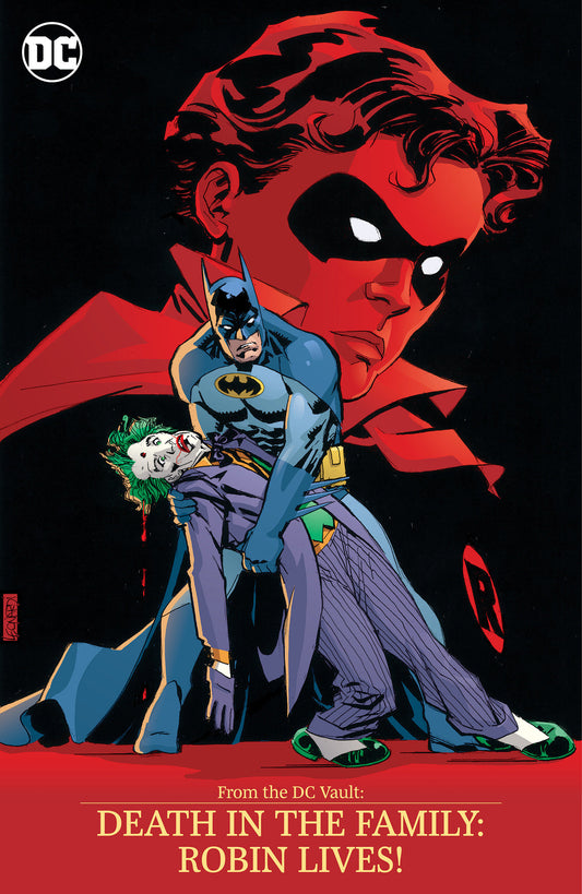 From the DC Vault: Death in the Family: Robin Lives!