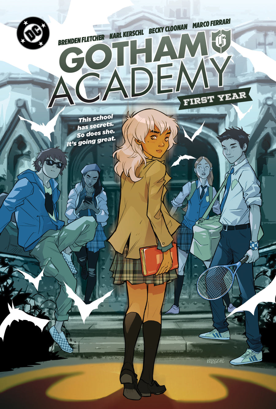 Gotham Academy: First Year — Cover