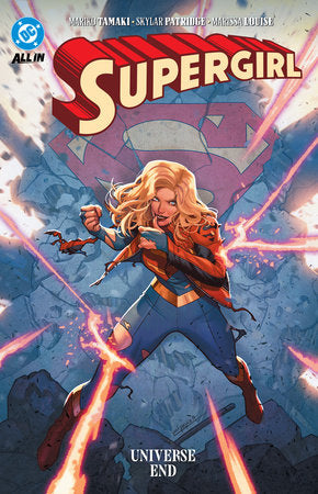 Supergirl: Universe Ends - Cover