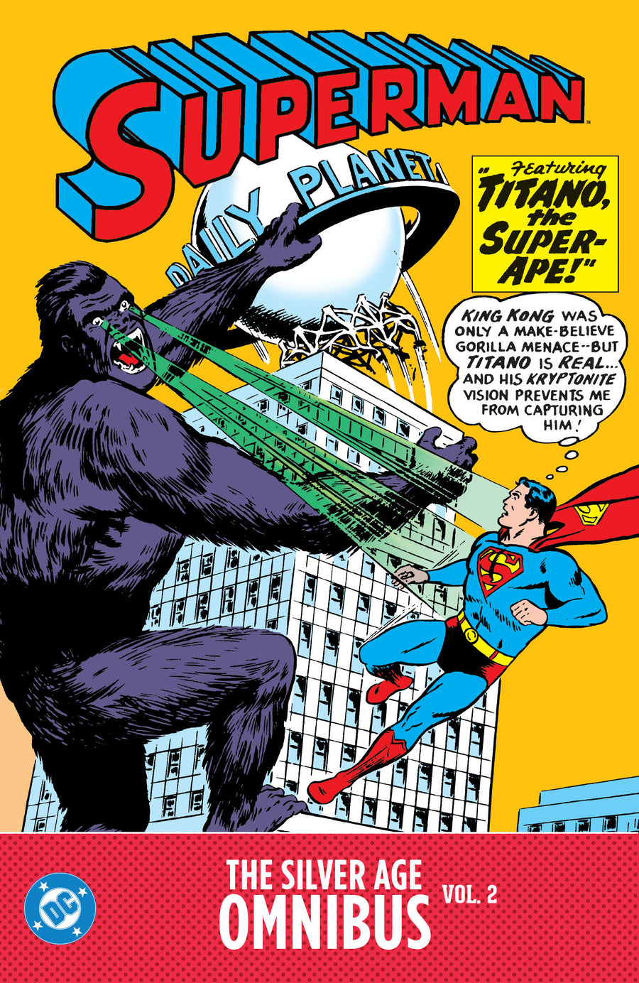 Superman: The Silver Age Omnibus Vol. 2 - Cover