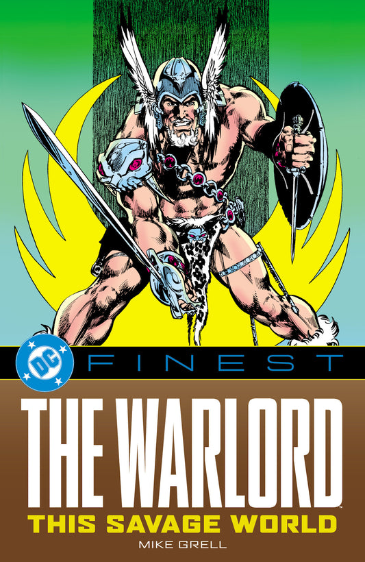 DC Finest: The Warlord: This Savage World — Cover