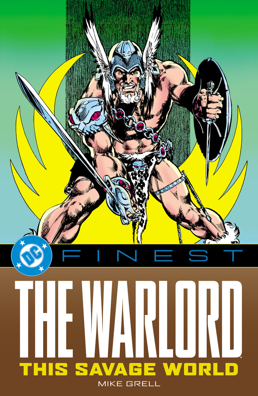 DC Finest: The Warlord: This Savage World — Cover