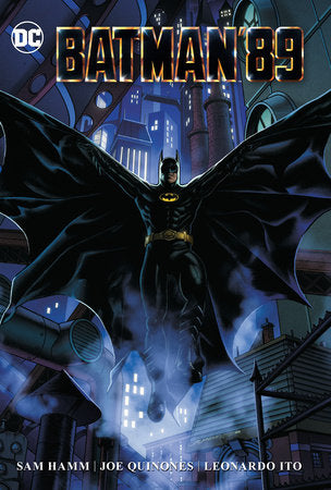 Batman ’89 - Cover
