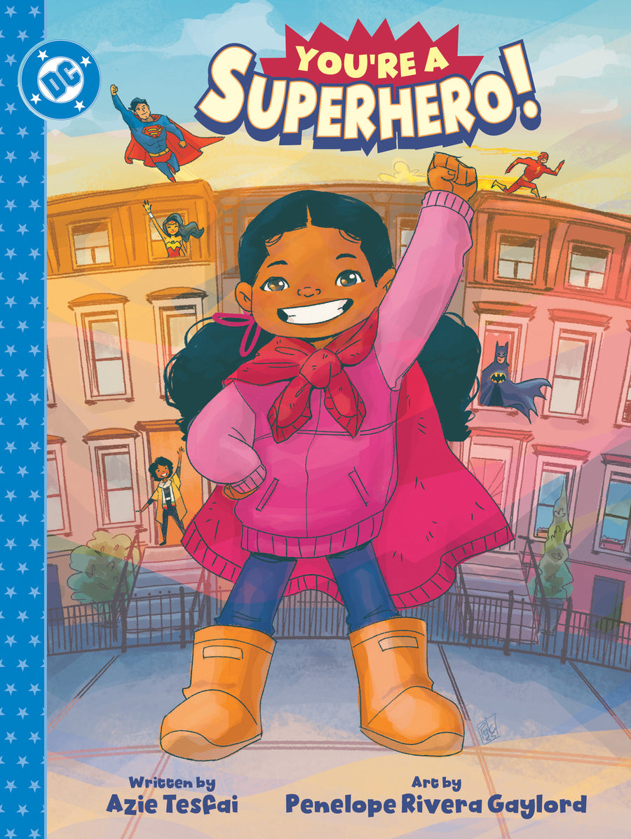 You're a Superhero! — Cover