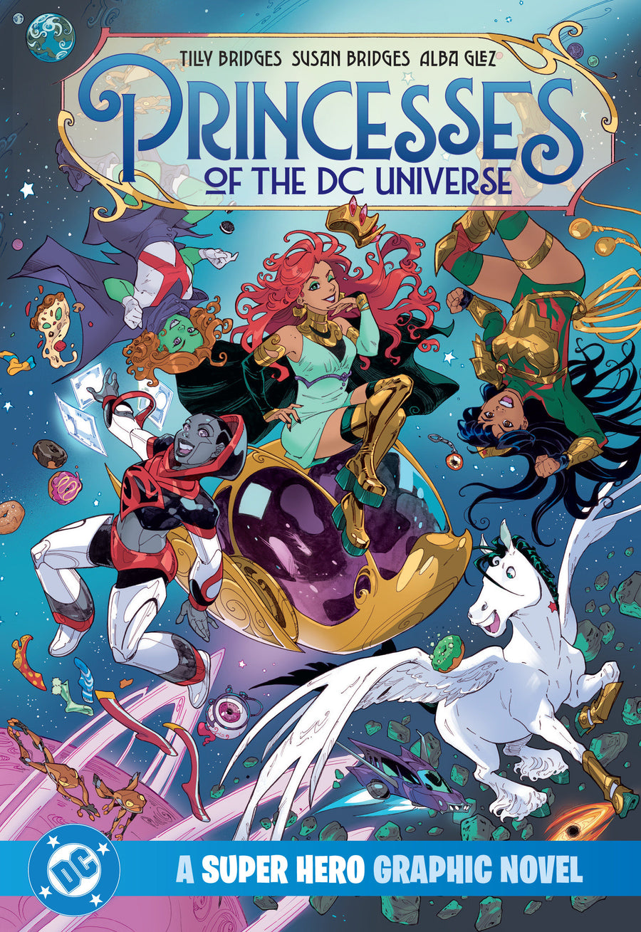 Princesses of the DC Universe — Cover