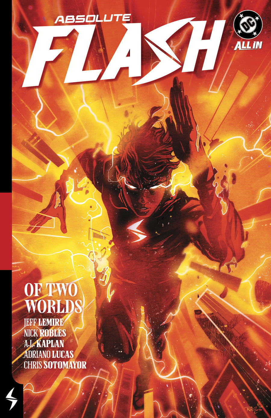 Absolute Flash Vol. 1: Of Two Worlds — Cover