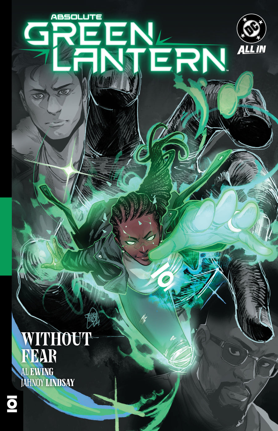 Absolute Green Lantern Vol. 1: Without Fear — Cover