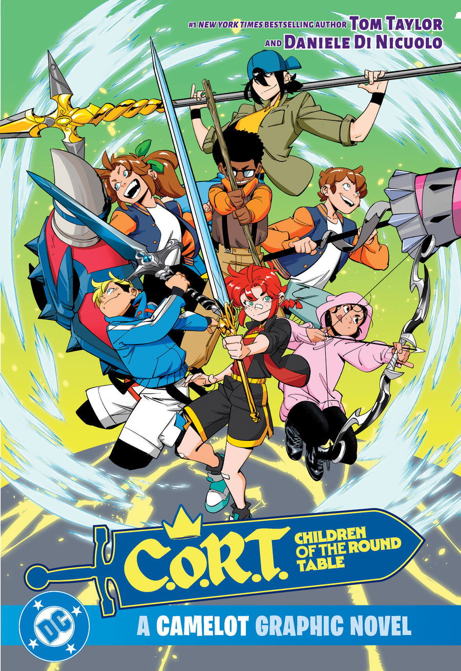 C.o.r.t.: Children of the Round Table - Cover