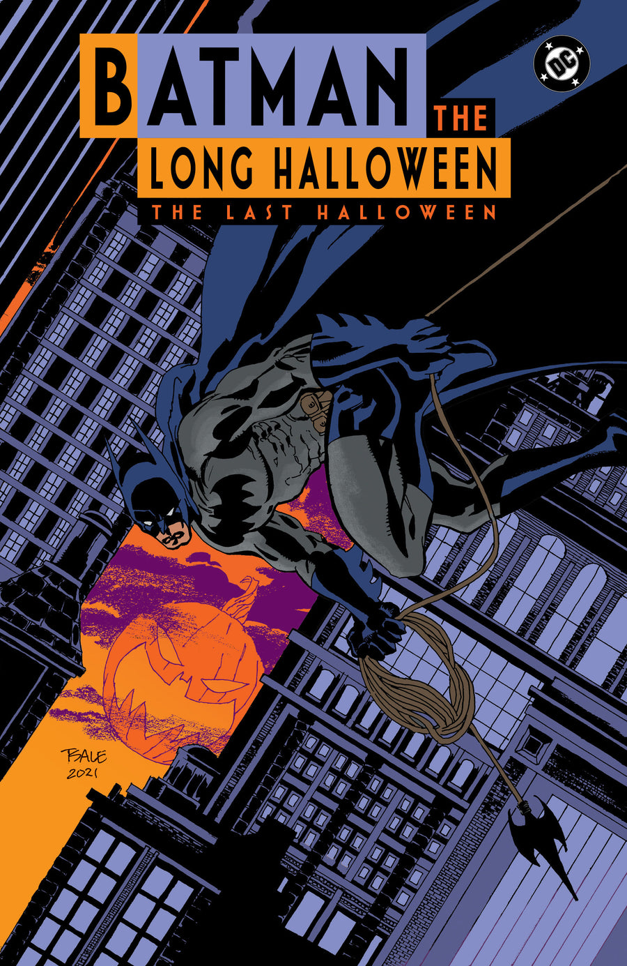 Batman: The Long Halloween – The Last Halloween - Cover