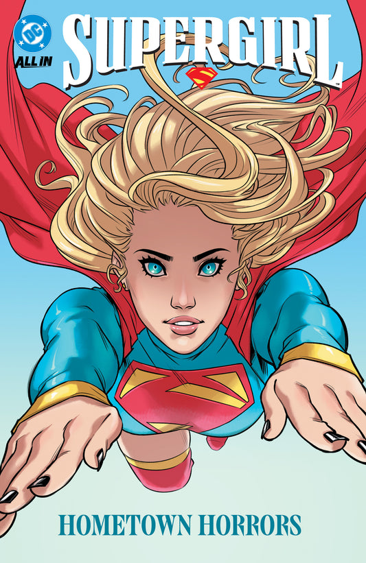 Supergirl Vol. 2: Hometown Horrors - Cover