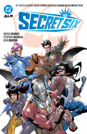 Secret Six — Cover