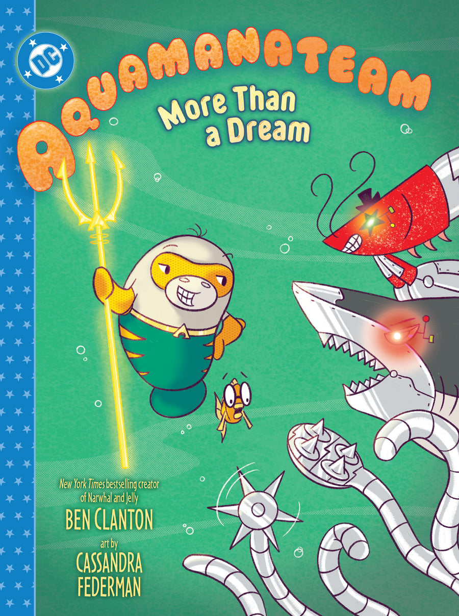 Aquamanateam: More Than a Dream - Cover