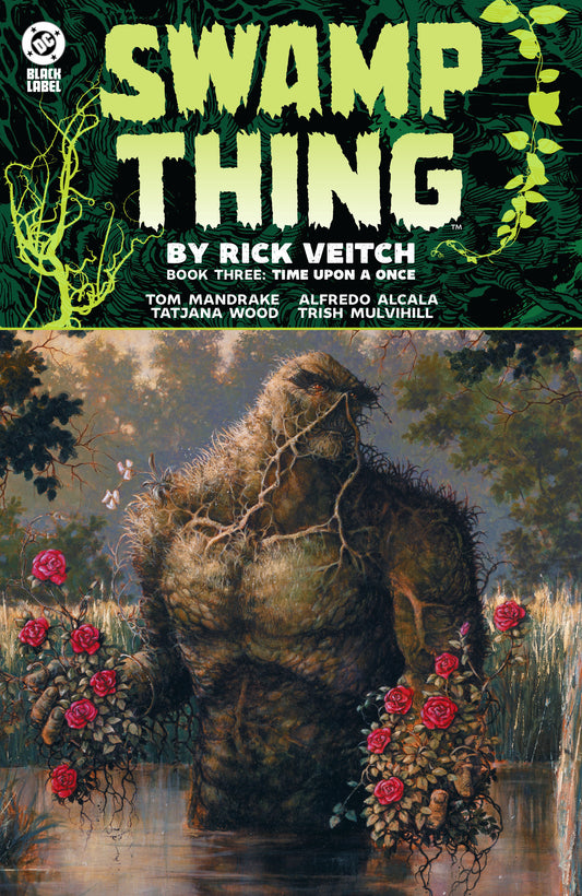 Swamp Thing by Rick Veitch Book Three: Time Upon a Once — Cover