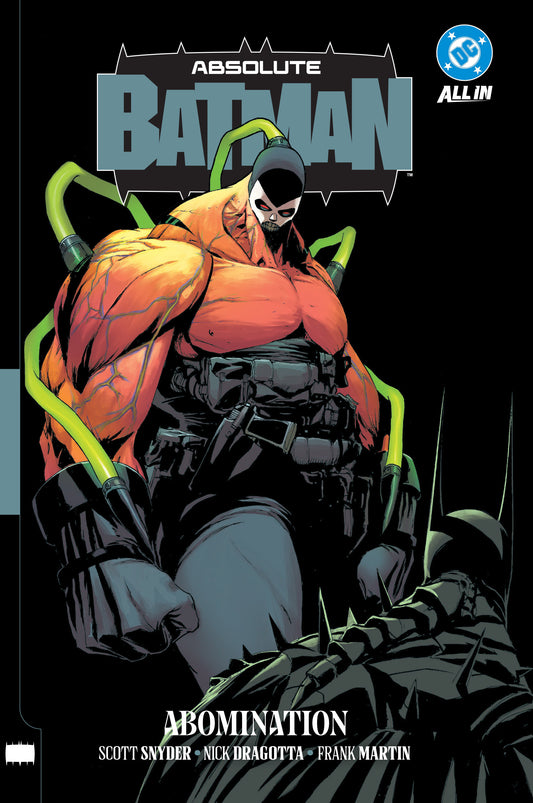 Absolute Batman Vol. 2: Abomination — Cover