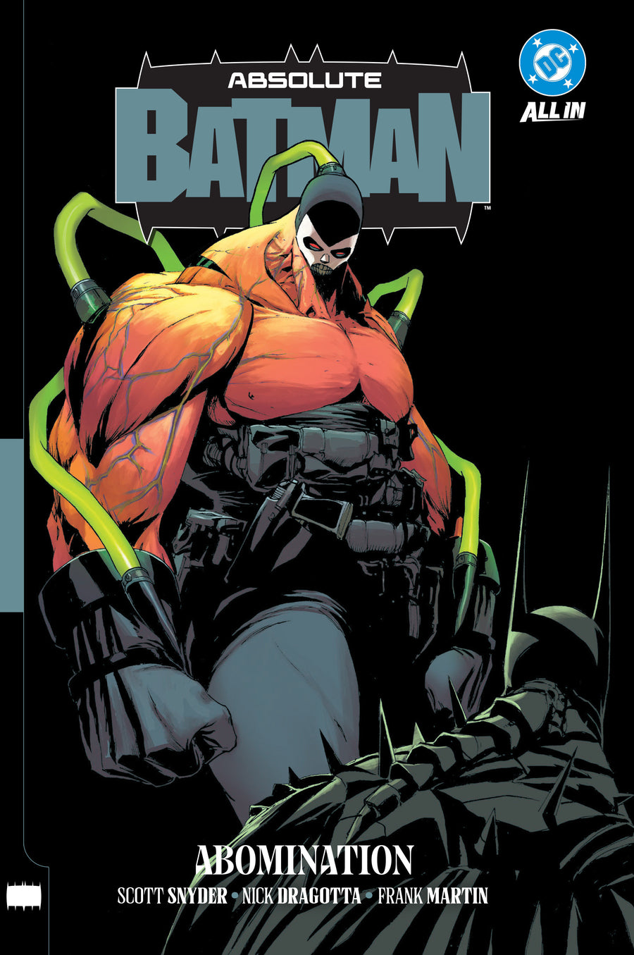 Absolute Batman Vol. 2: Abomination — Cover