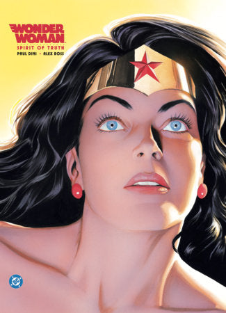 Wonder Woman: Spirit of Truth (New Edition) - Cover