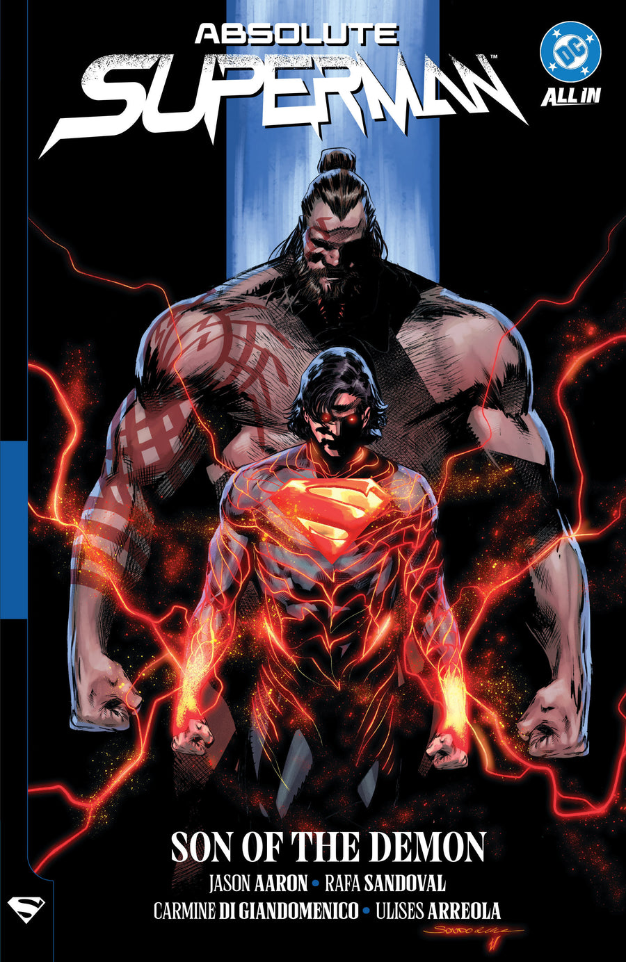 Absolute Superman Vol. 2: Son of the Demon — Cover