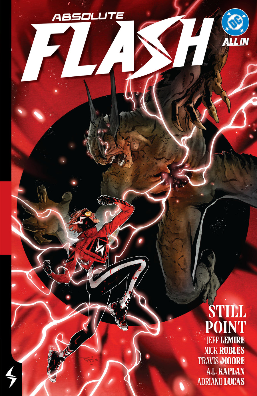 Absolute Flash Vol. 2: Still Point — Cover