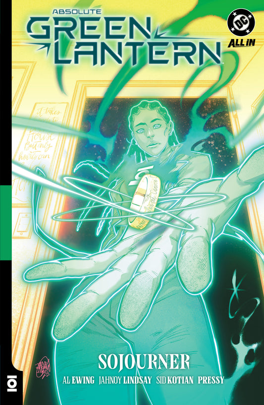 Absolute Green Lantern Vol. 2: Sojourner — Cover