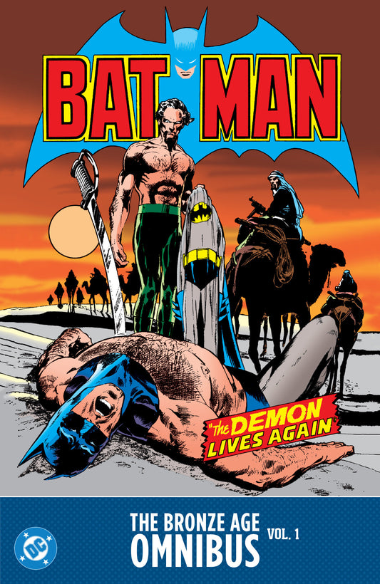 Batman: The Bronze Age Omnibus Vol. 1 - Cover