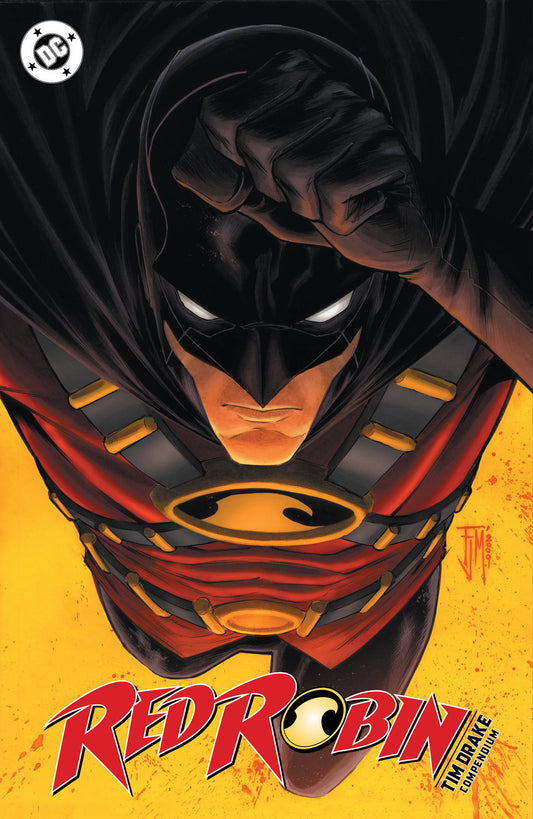 Red Robin: Tim Drake Compendium - Cover