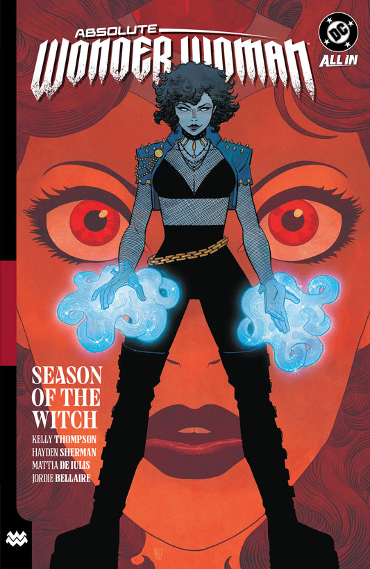 Absolute Wonder Woman Vol. 3: Season of the Witch — Cover